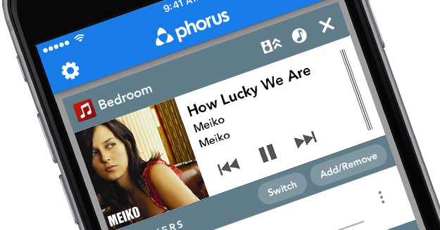 iOS Phorus App - home 