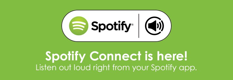 Spotify Connect is Here!