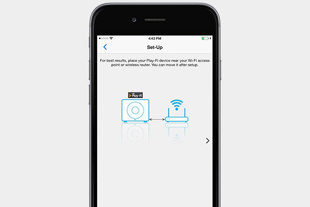 iOS Phorus App -  Simple set-up