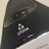 Phorus PS1 on box